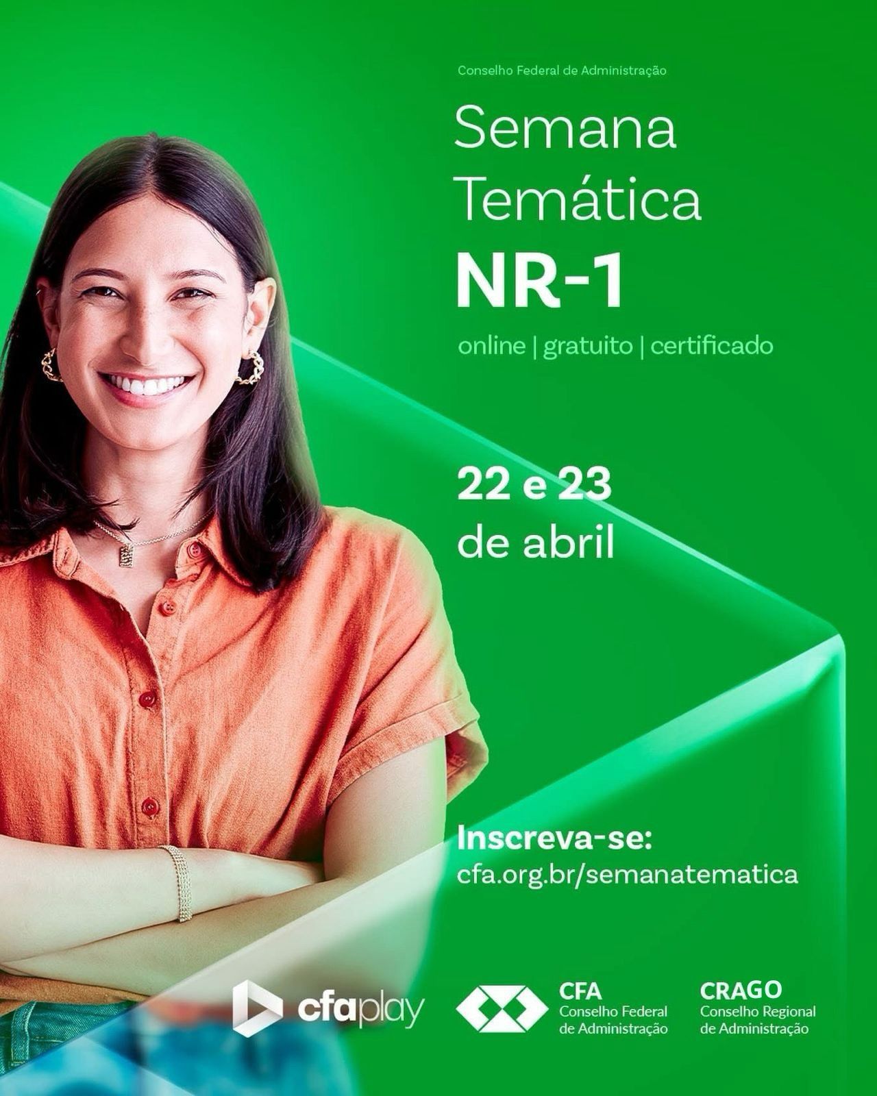 Vem aí mais uma edição da Semana Temática e desta vez dedicada à NR-1!