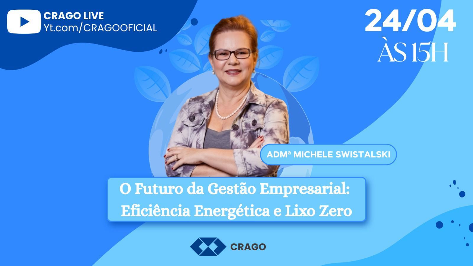 CRA de Goiás promove palestra com o tema "O Futuro da Gestão Empresarial: Eficiência Energética e Lixo Zero"