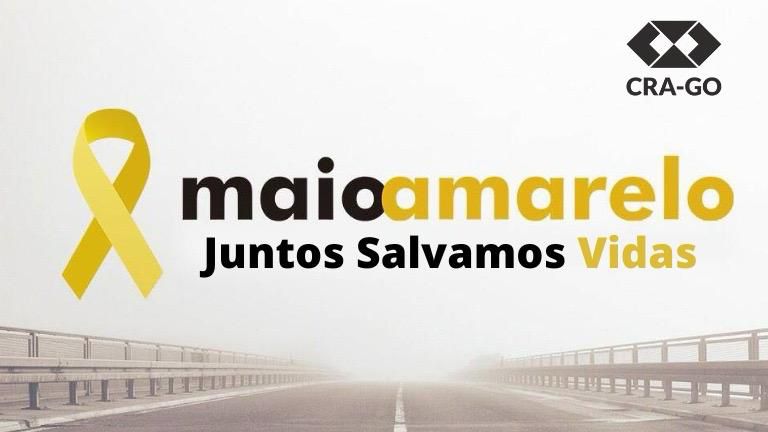 CRAGO adere a Campanha Maio Amarelo