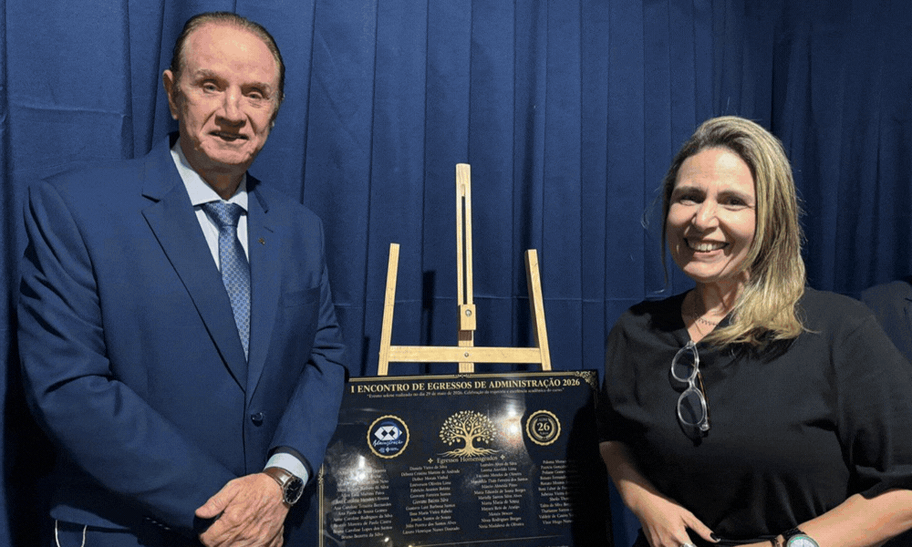 Presidente do CRAGO Samuel Albernaz, participa do 1º  Encontro de Egressos de Administração da UEG de Santa Helena