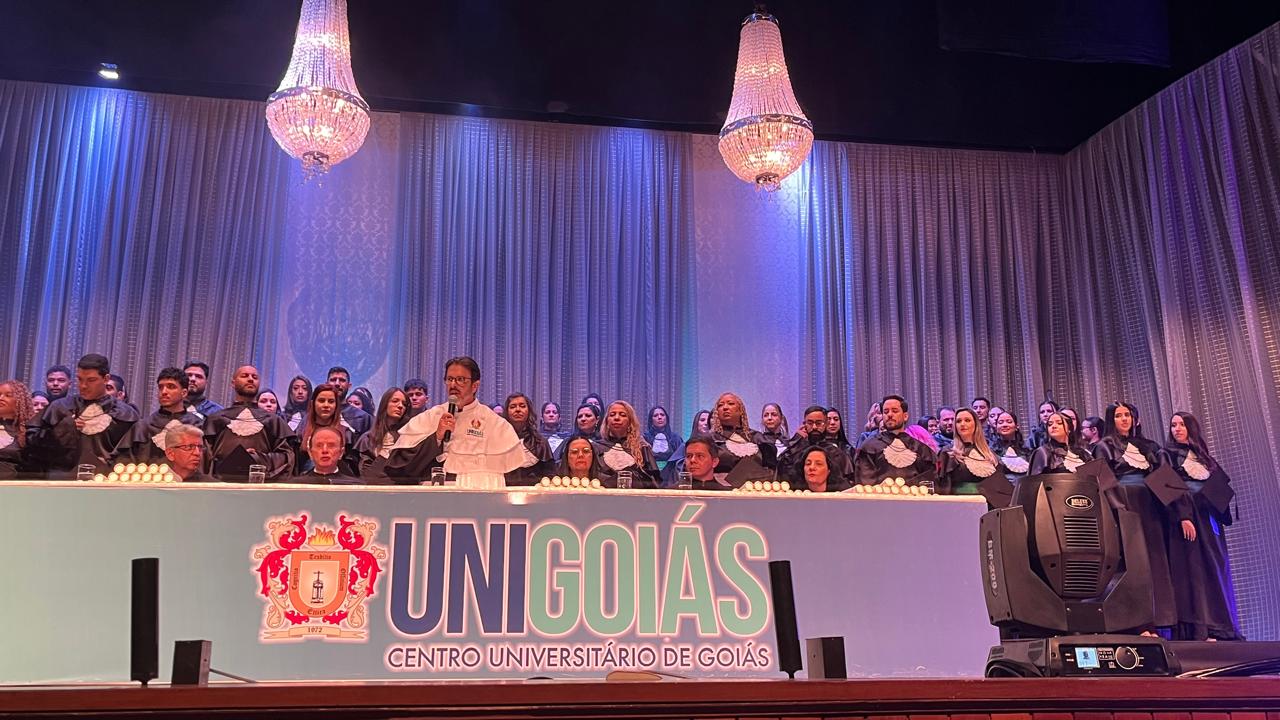 CRAGO presente na Unigoiás: Diretoria marca presença nas solenidades de colação de grau