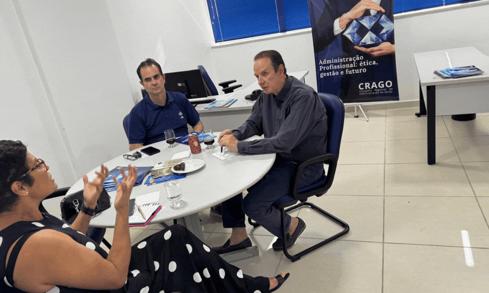 CRAGO Fortalece Parcerias em Anápolis com Foco no EPROCAD e Homenagens ao Dia do Administrador